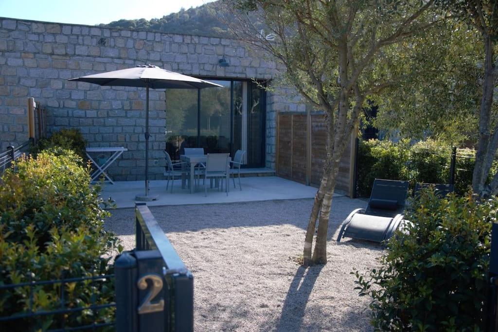 N2 Maison T2 Climatise Ajaccio  Extérieur photo